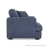 Sofa Tamu Single Truman Denim Minimalis Sofa Tamu Single Truman Denim Minimalis