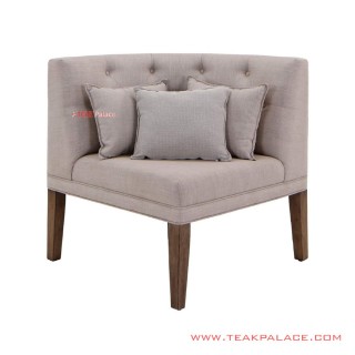 Sofa Sudut Single Minimalis Seri Shireen