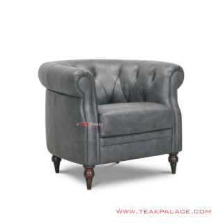 Single Chair Chester Minimalis Jati Single Chair Chester Minimalis Jati