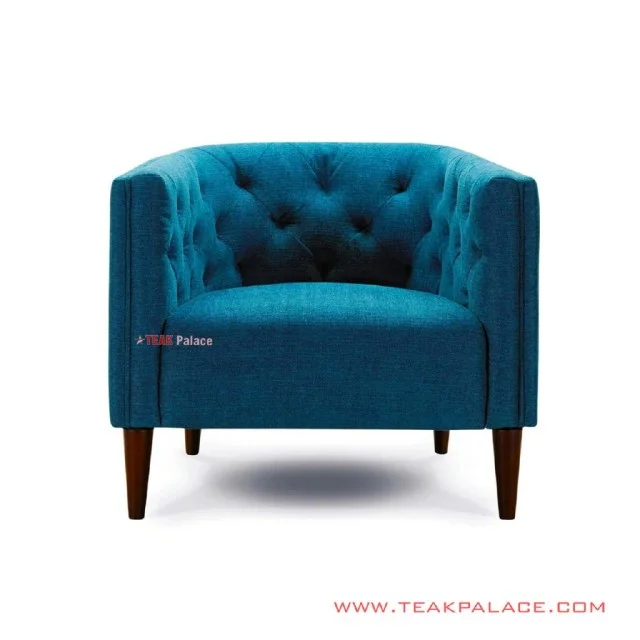 Sofa Single Dion Black Walnut Jati