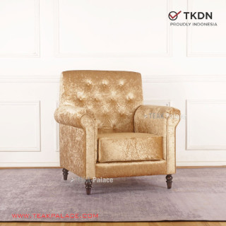 Sofa Single Minimalis Klasik Modern Mewah Valeri