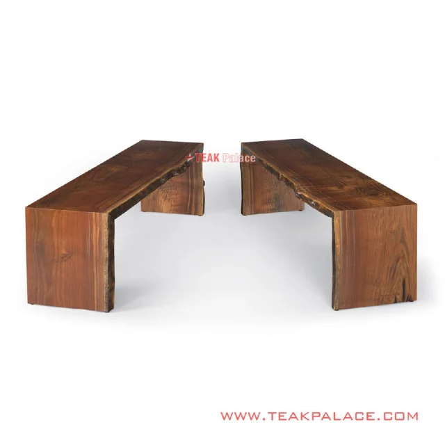 Bangku Set Kayu Jati 3 dudukan 1 pasang seri Nunung Bangku Set Kayu Jati 3 dudukan 1 pasang seri Nunung