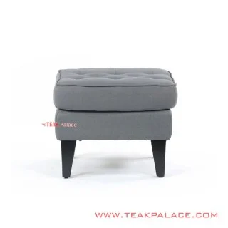 Stool Minimalis Hitam Seri Gerlis