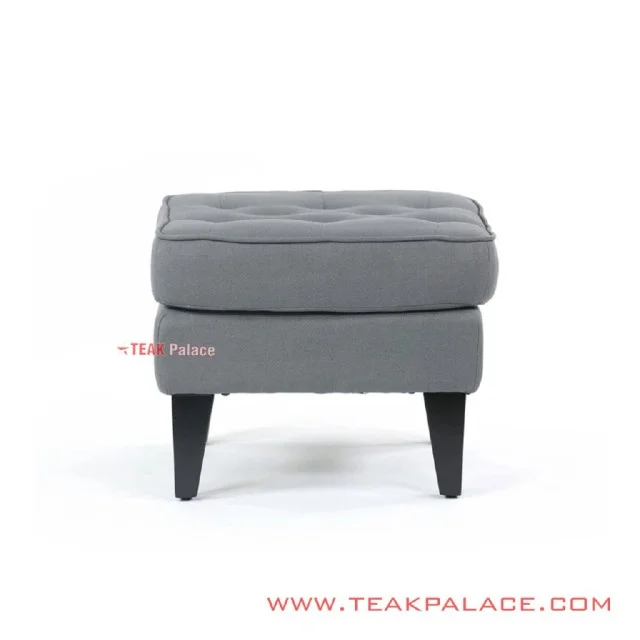 Stool Minimalis Hitam Seri Gerlis