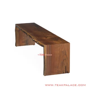 Bangku Kayu Jati Natural Seri Nunung