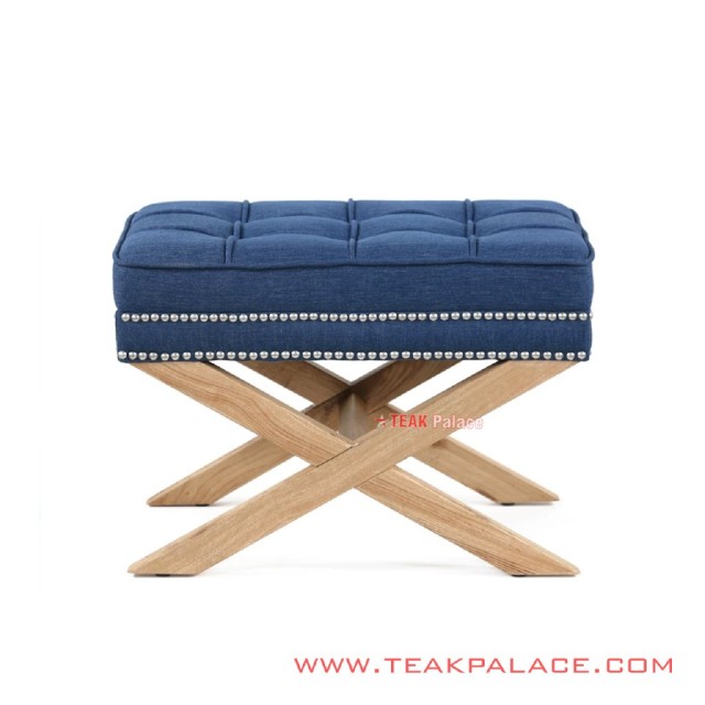 Stool Minimalis Kaki Silang Seri Andriana Stool Minimalis Kaki Silang Seri Andriana