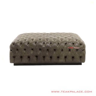 Chesterfield Pouf Minimalis Oscar Mocha Chesterfield Pouf Minimalis Oscar Mocha