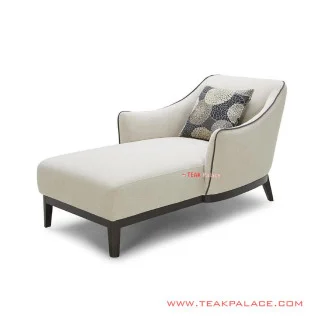 Daybed Jati Minimalis Viana Putih