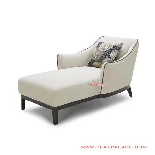 Daybed Jati Minimalis Viana Putih Daybed Jati Minimalis Viana Putih