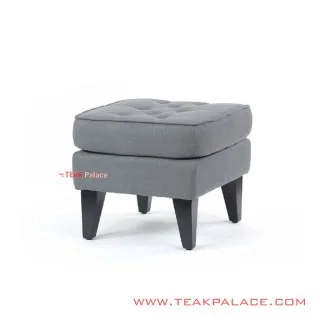 Stool Minimalis Hitam Seri Gerlis