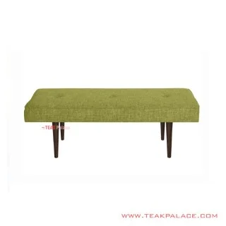 Bangku Sederhana Seri Lowa Hijau Minimalis