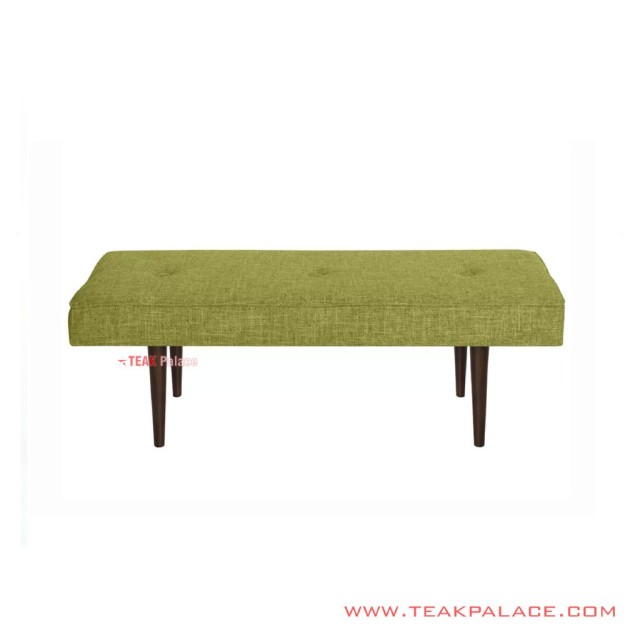 Bangku Sederhana Seri Lowa Hijau Minimalis