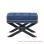 Stool Ruang Tamu Andriana Warna Denim