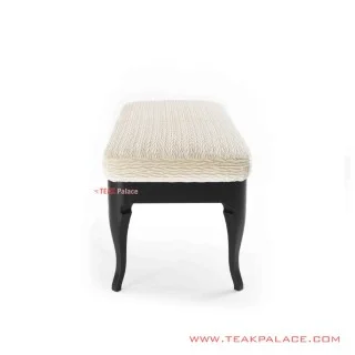 Bangku Tunggu Minimalis Seri Gevita Hitam