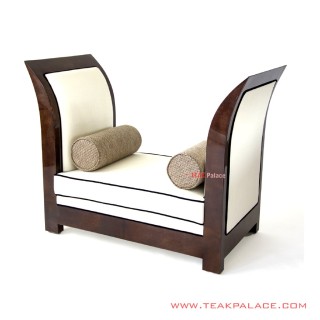 Bangku Unik Benca Jati Salak Tua