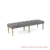 Geisha Bench Minimalis Dolphin Jati