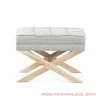 Stool Jati Minimalis Seri Andriana Rivoli Cloud Stool Jati Minimalis Seri Andriana Rivoli Cloud