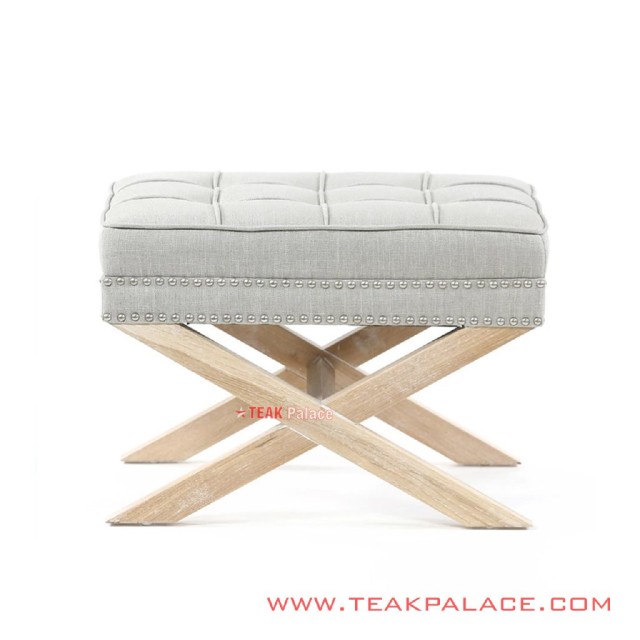 Stool Jati Minimalis Seri Andriana Rivoli Cloud Stool Jati Minimalis Seri Andriana Rivoli Cloud