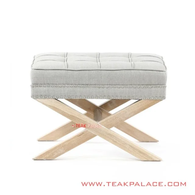 Stool Jati Minimalis Seri Andriana Rivoli Cloud Stool Jati Minimalis Seri Andriana Rivoli Cloud