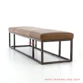 Bangku Teras Rangka Besi Monica Minimalis