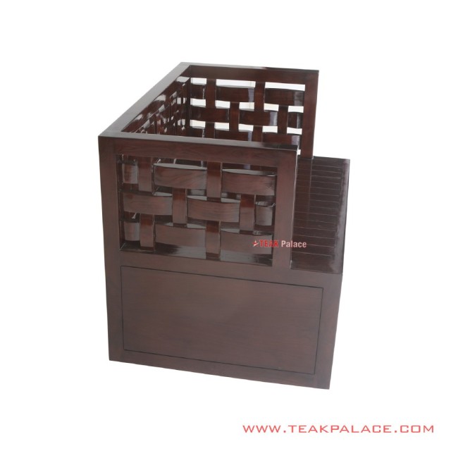 Bangku Ketupat Single Kayu Jati Solid Minimalis Modern Bangku Ketupat Single Kayu Jati Solid Minimalis Modern