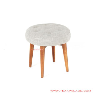 Tempat Duduk Bangku Seri Bingo Kayu Jati Rivoli Cloud