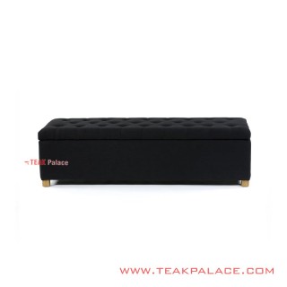 Bangku Hitam Minimalis Marleti