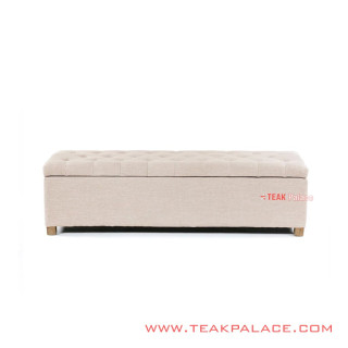 Bangku Box Penyimpanan 2 Dudukan Seri Marleti