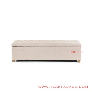 Bangku Box Penyimpanan 2 Dudukan Seri Marleti