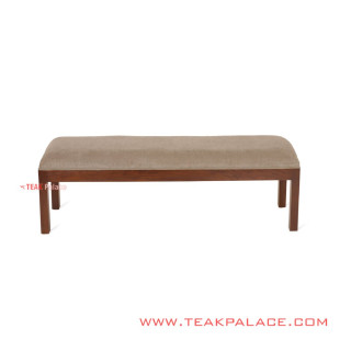 Bangku Teras Rasya Jati Minimalis Cream Bangku Teras Rasya Jati Minimalis Cream