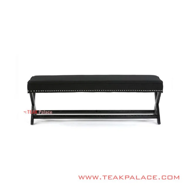 Bangku Seri Venico Hitam Minimalis