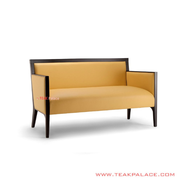Bangku Tamu Nessa Oscar Kuning Minimalis