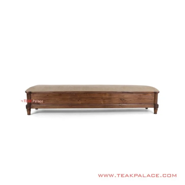 Bangku Klasik Kayu Jati Antik Seri Gandaria