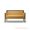 Bangku Tamu Nessa Oscar Kuning Minimalis