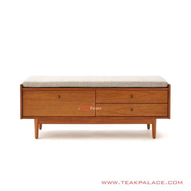 Bangku Laci Tempat Sepatu Minimalis Kayu Jati Seri Bafilo Bangku Laci Tempat Sepatu Minimalis Kayu Jati Seri Bafilo