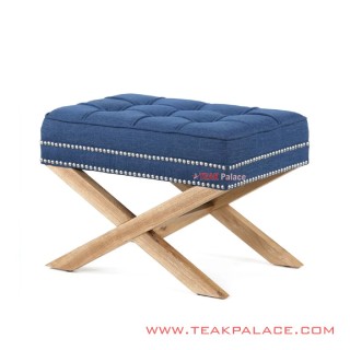 Stool Minimalis Kaki Silang Seri Andriana Stool Minimalis Kaki Silang Seri Andriana