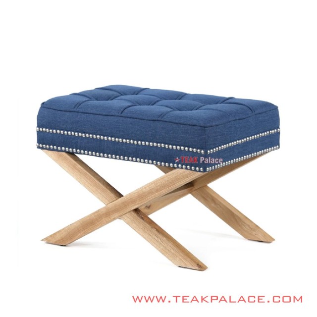 Stool Minimalis Kaki Silang Seri Andriana Stool Minimalis Kaki Silang Seri Andriana