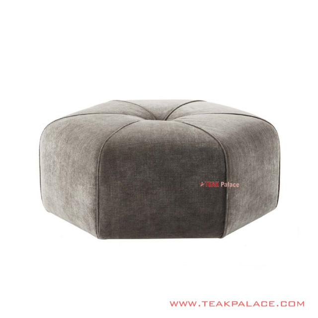 Bangku Segi 6 Minimalis Seri Chatra