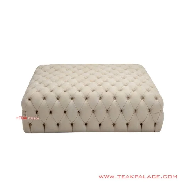 Bangku Kotak Chesterfield Mewah Minimalis Modern