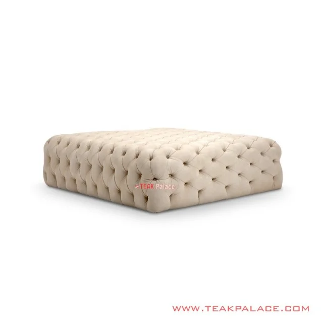 Bangku Kotak Chesterfield Mewah Minimalis Modern