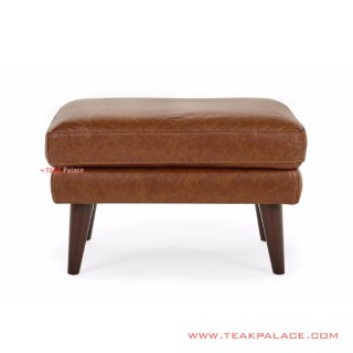 Bangku Tamu Salak Brown Kulit Seri Daiki Bangku Tamu Salak Brown Kulit Seri Daiki