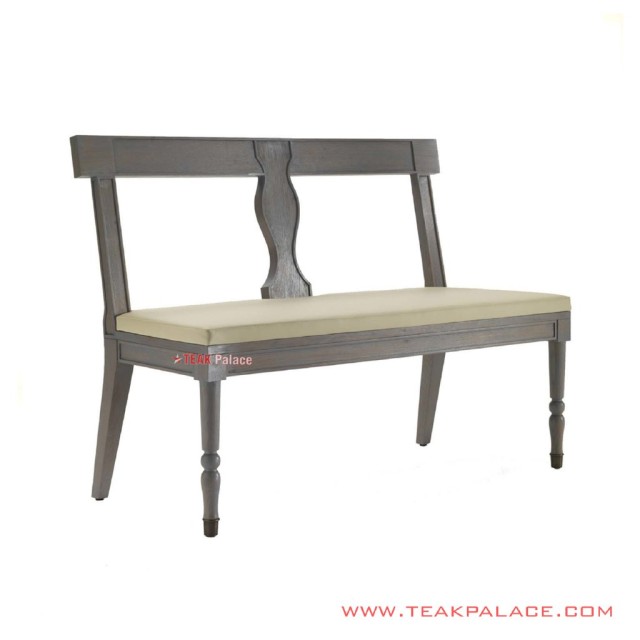 Bangku Teras Allesia Rustic With Oscar Cushion Bangku Teras Allesia Rustic With Oscar Cushion