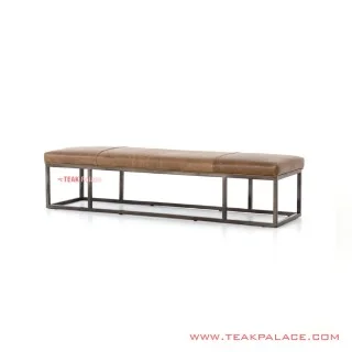 Bangku Teras Rangka Besi Monica Minimalis