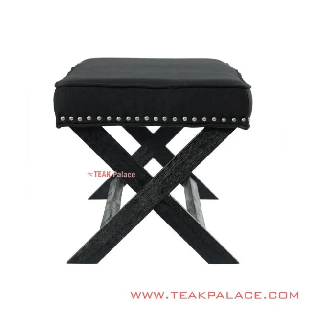 Bangku Seri Venico Hitam Minimalis