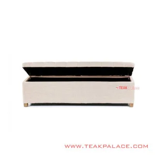 Bangku Box Penyimpanan 2 Dudukan Seri Marleti Bangku Box Penyimpanan 2 Dudukan Seri Marleti