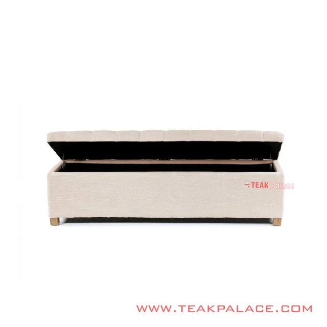 Bangku Box Penyimpanan 2 Dudukan Seri Marleti