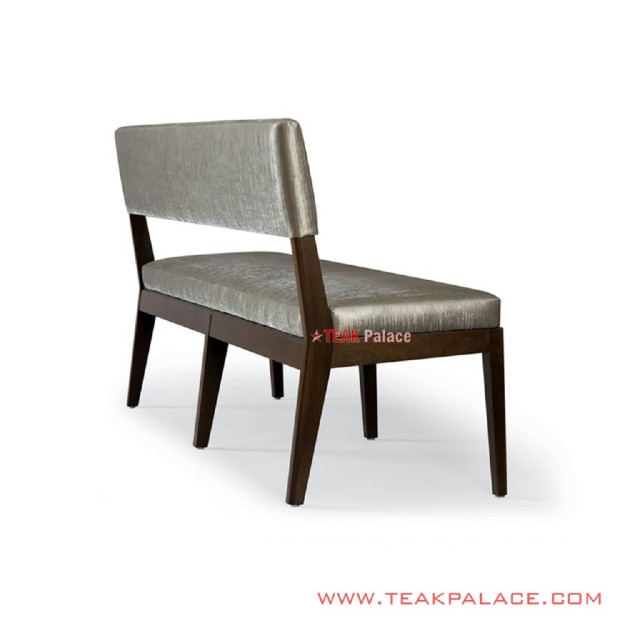 Bangku Kursi Makan Panjang Minimalis Kayu Jati Seri Mona