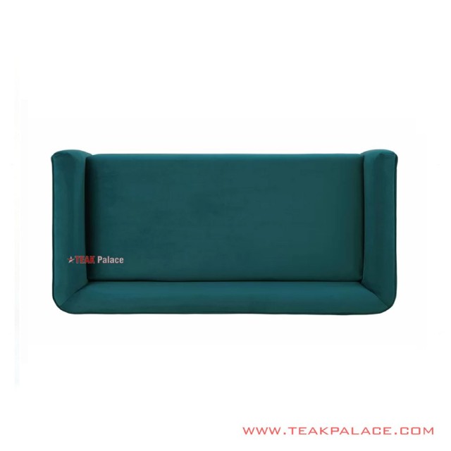 Bangku Tirana Kayu Natural Minimalis 2 Dudukan Oasis