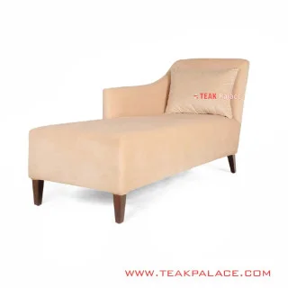 Sofa Santai Minimalis Black Walnut Bludru Bogor