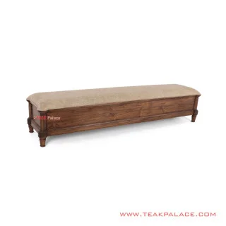 Bangku Klasik Kayu Jati Antik Seri Gandaria